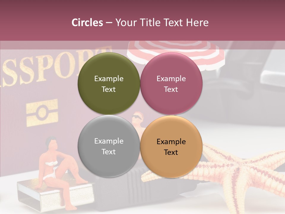 Touching Hand Help PowerPoint Template