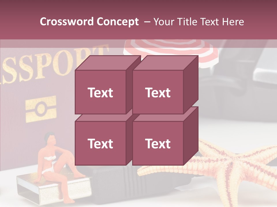 Touching Hand Help PowerPoint Template