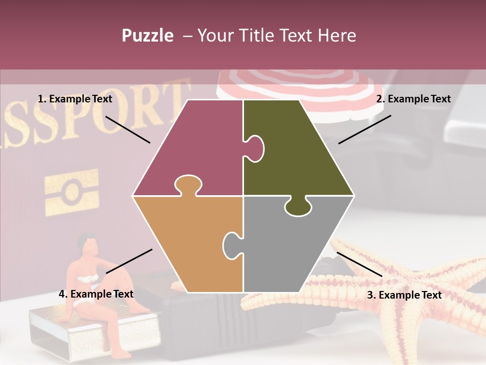 Touching Hand Help PowerPoint Template