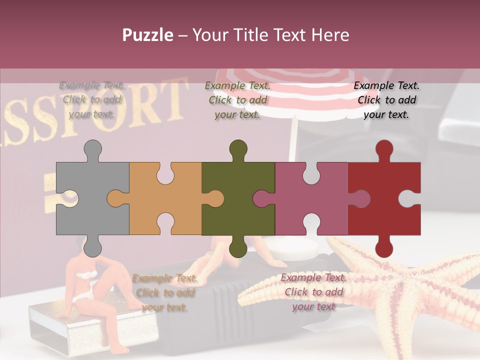 Touching Hand Help PowerPoint Template