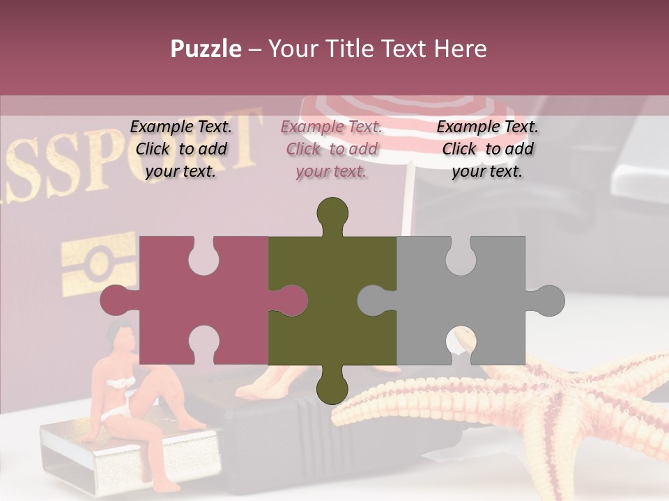 Touching Hand Help PowerPoint Template