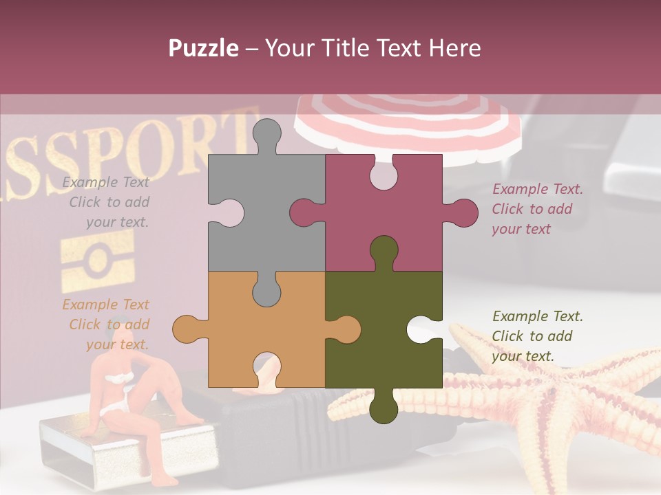 Touching Hand Help PowerPoint Template