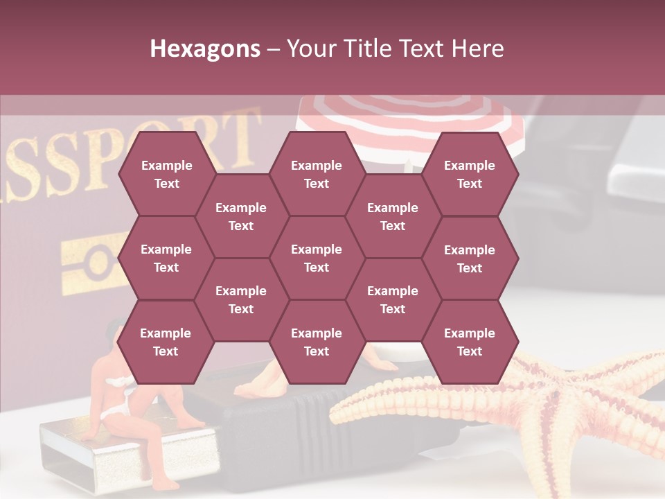 Touching Hand Help PowerPoint Template