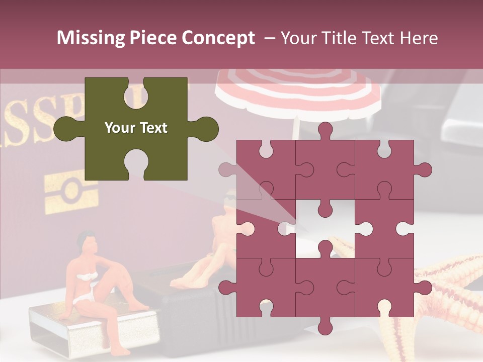 Touching Hand Help PowerPoint Template