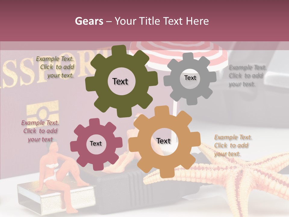 Touching Hand Help PowerPoint Template