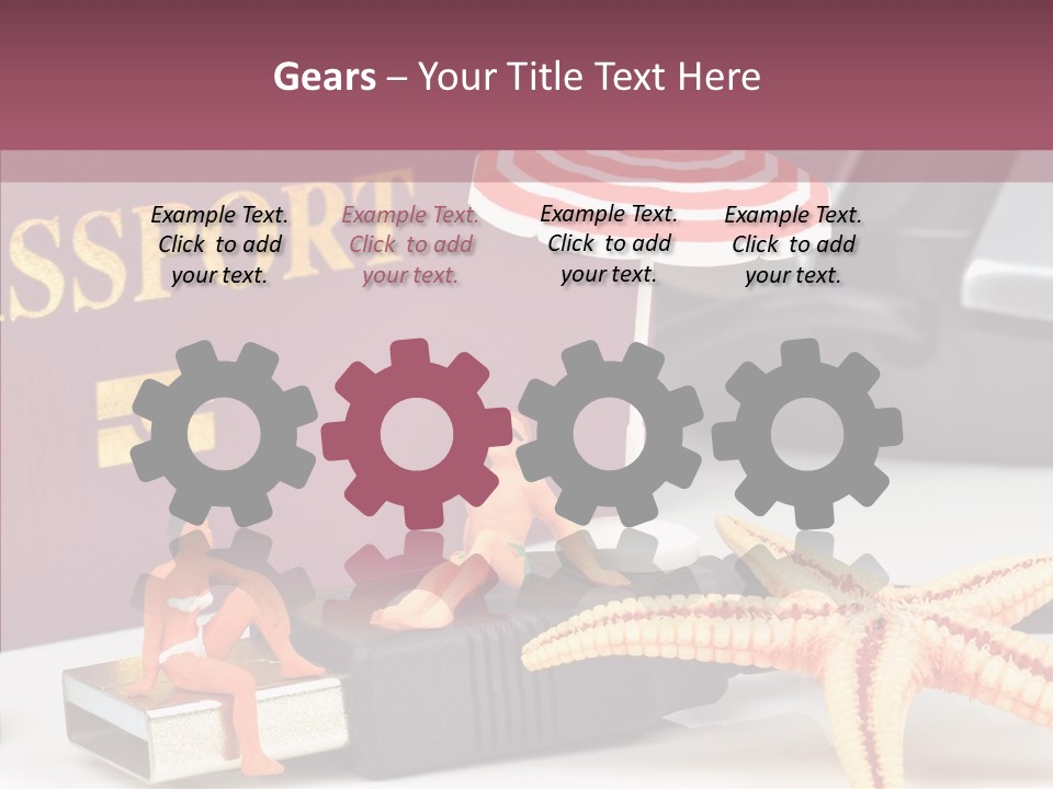 Touching Hand Help PowerPoint Template