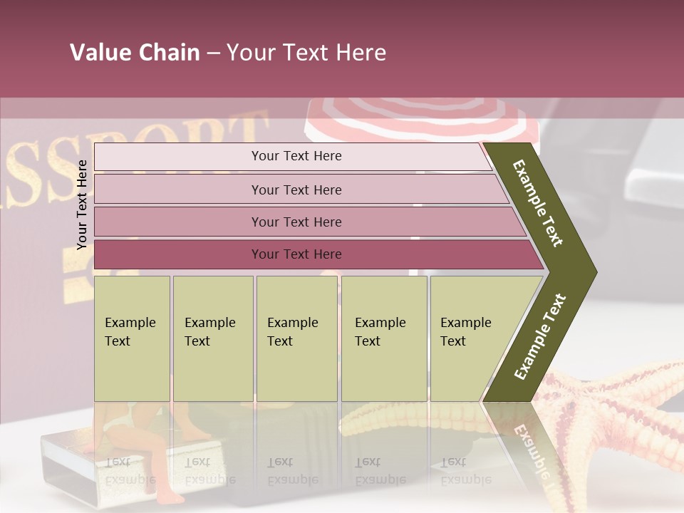Touching Hand Help PowerPoint Template
