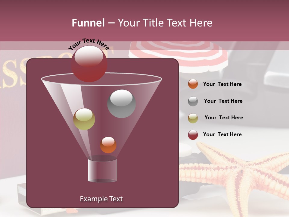 Touching Hand Help PowerPoint Template