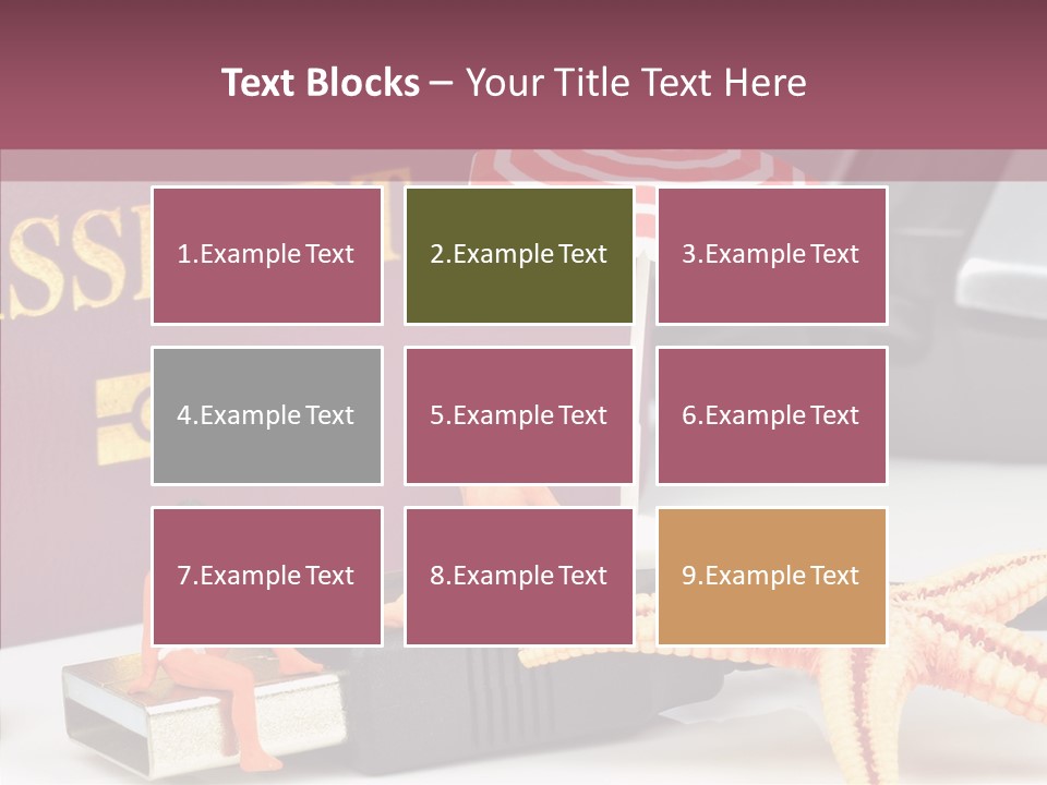 Touching Hand Help PowerPoint Template