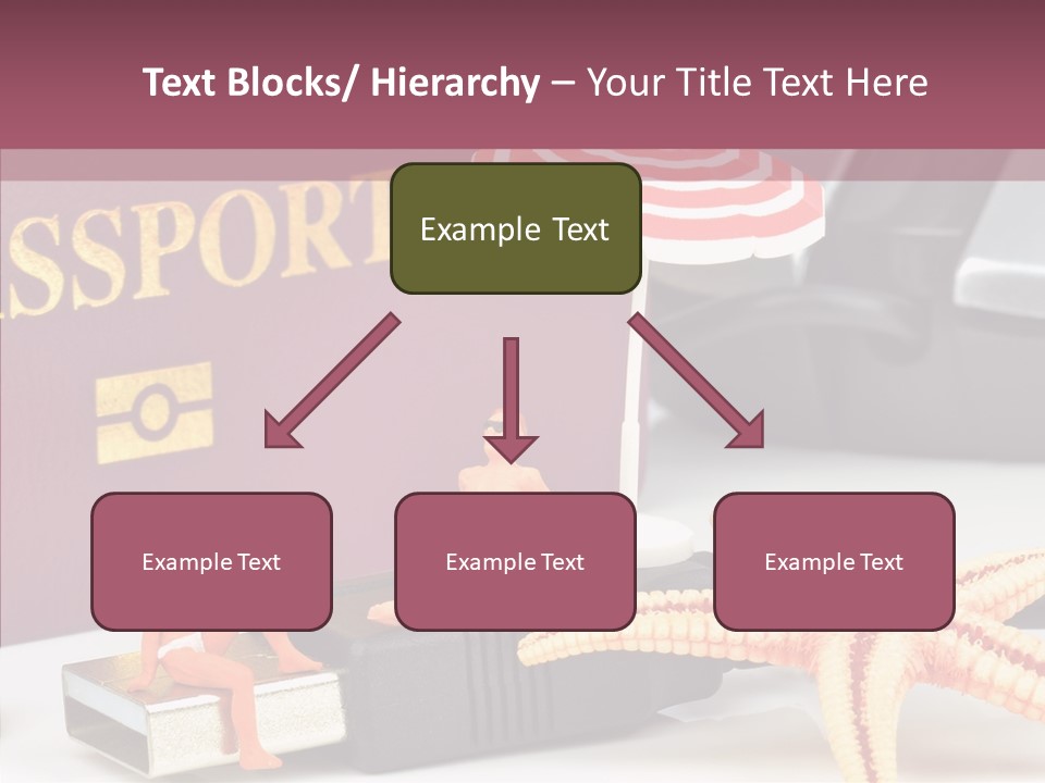 Touching Hand Help PowerPoint Template