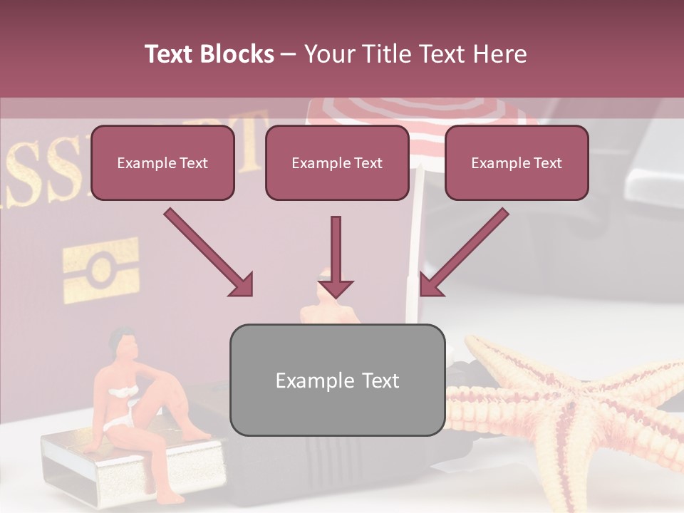 Touching Hand Help PowerPoint Template