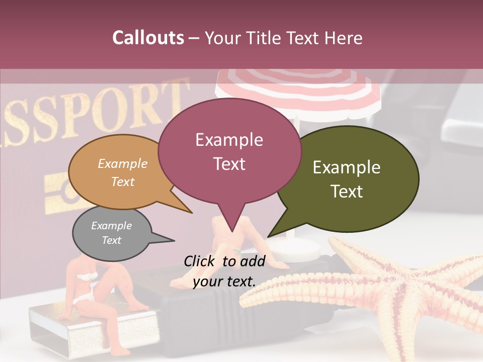 Touching Hand Help PowerPoint Template