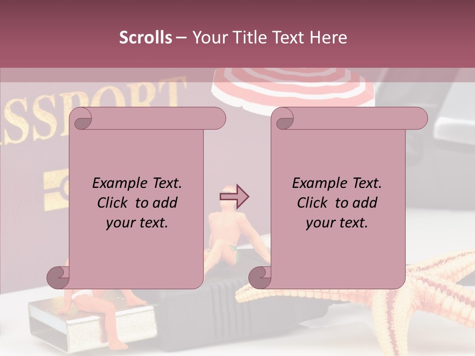 Touching Hand Help PowerPoint Template