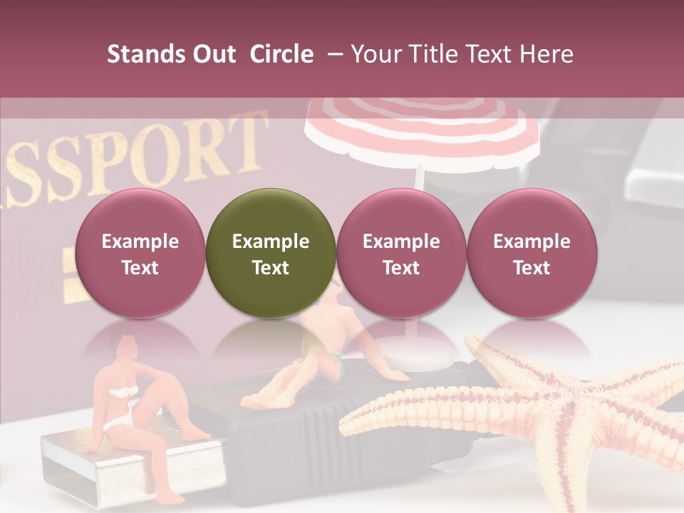 Touching Hand Help PowerPoint Template