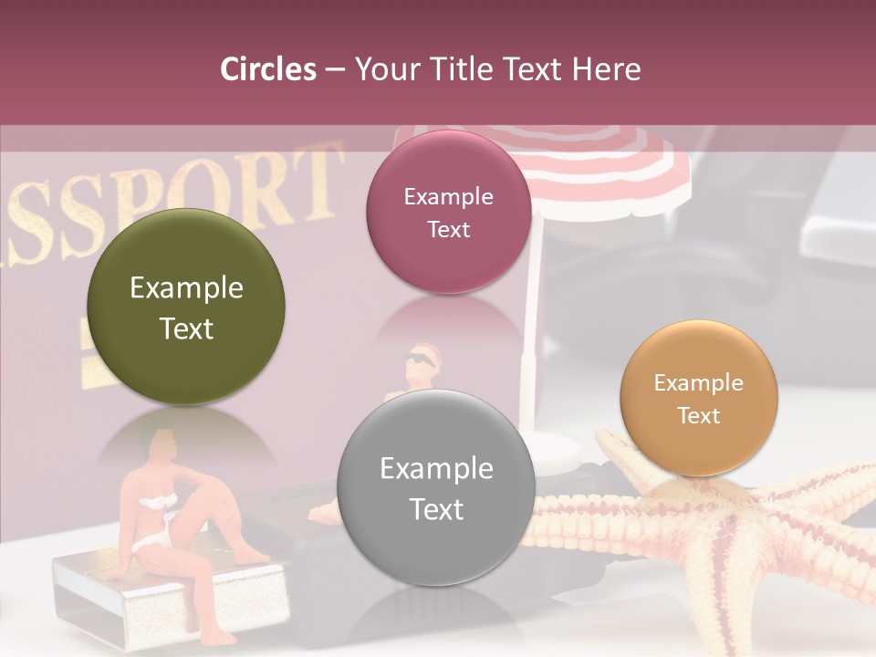 Touching Hand Help PowerPoint Template