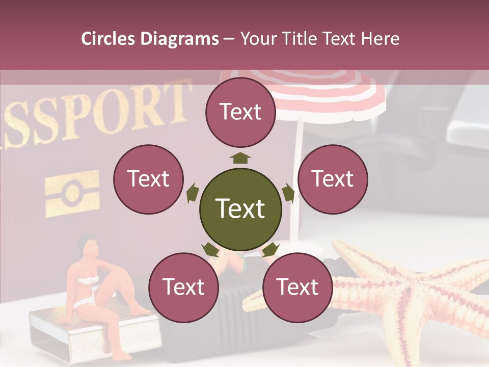 Touching Hand Help PowerPoint Template