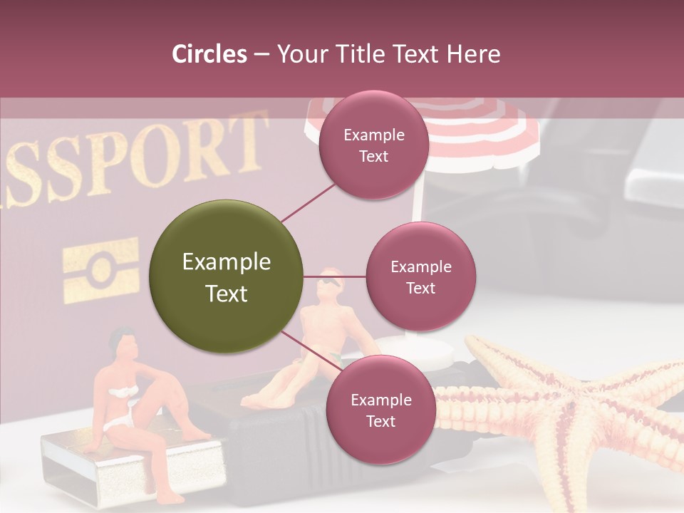 Touching Hand Help PowerPoint Template