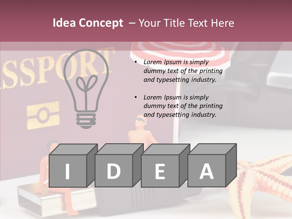 Touching Hand Help PowerPoint Template