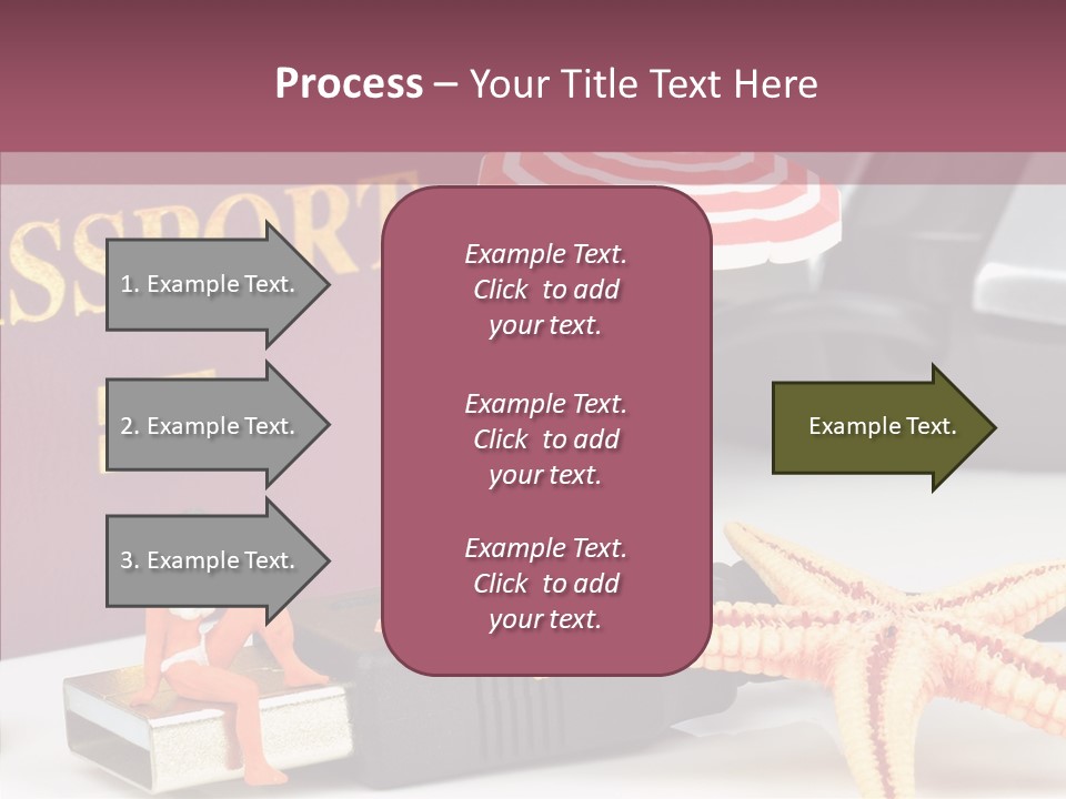 Touching Hand Help PowerPoint Template