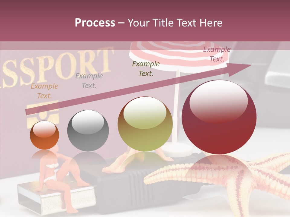 Touching Hand Help PowerPoint Template