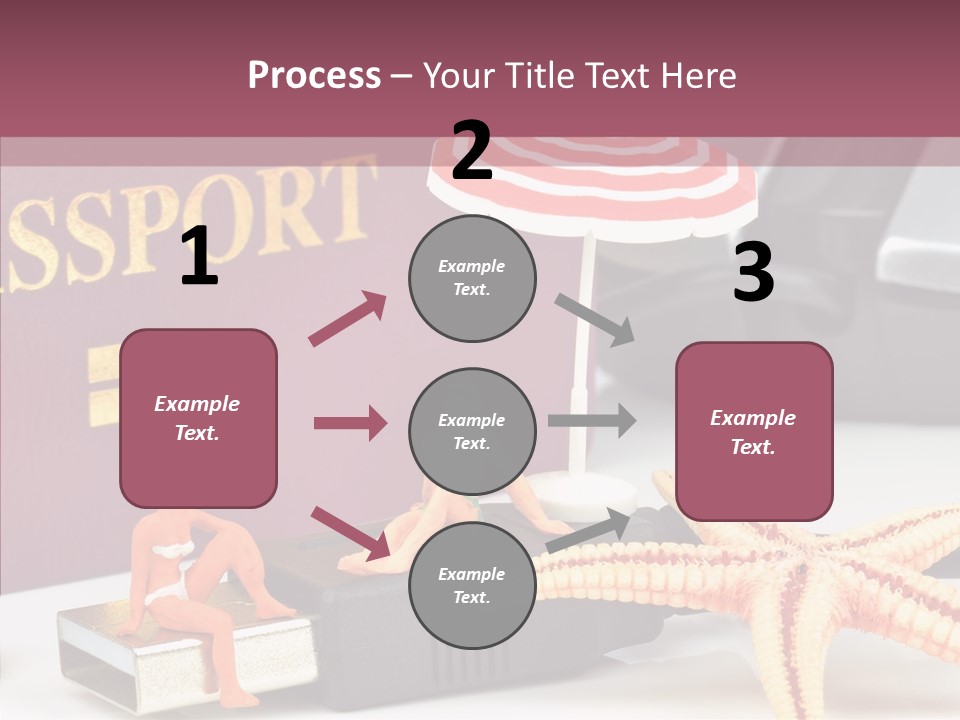 Touching Hand Help PowerPoint Template