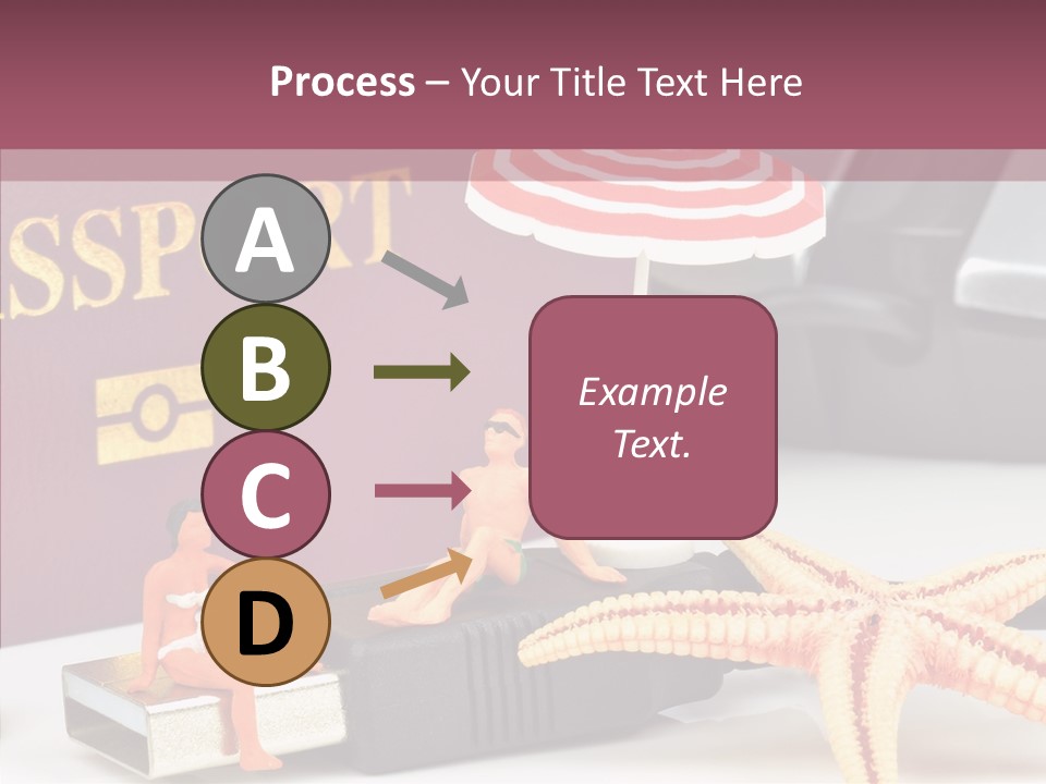 Touching Hand Help PowerPoint Template