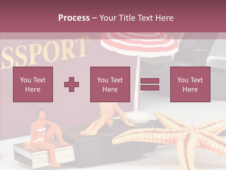 Touching Hand Help PowerPoint Template