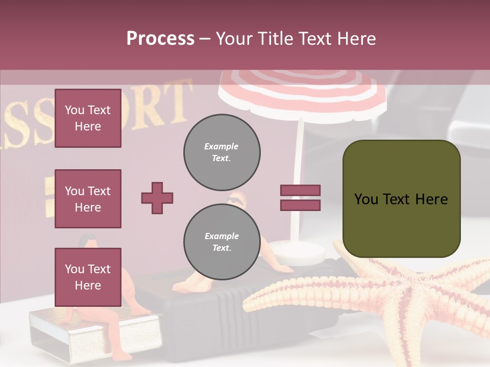 Touching Hand Help PowerPoint Template
