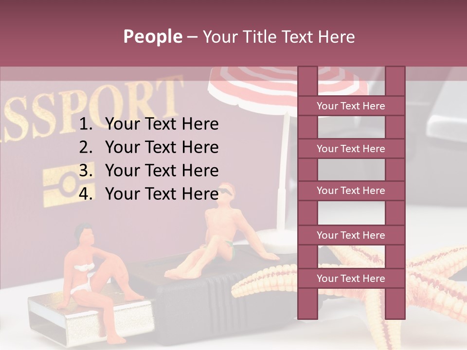 Touching Hand Help PowerPoint Template