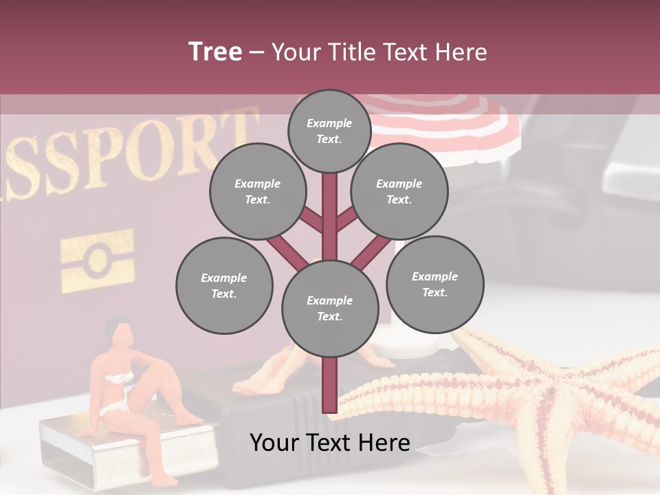 Touching Hand Help PowerPoint Template