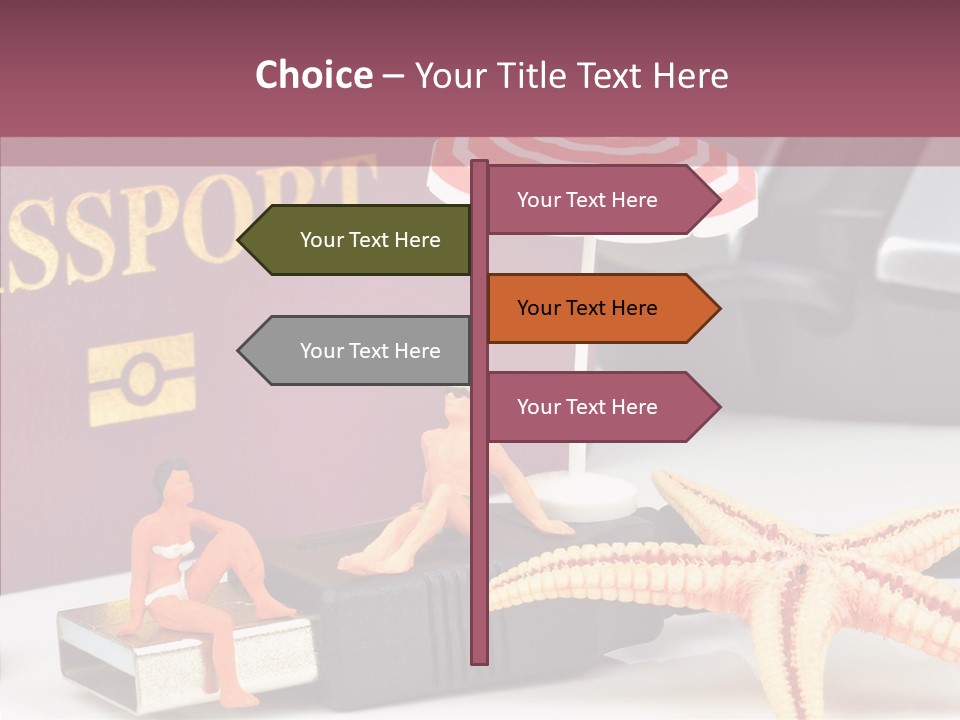 Touching Hand Help PowerPoint Template