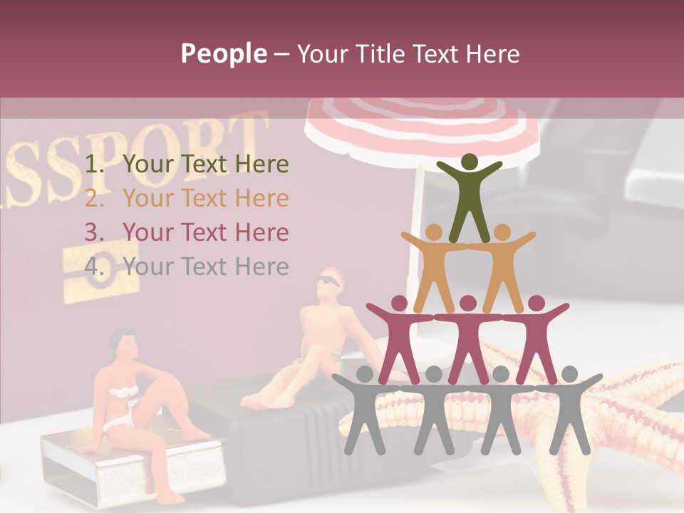 Touching Hand Help PowerPoint Template