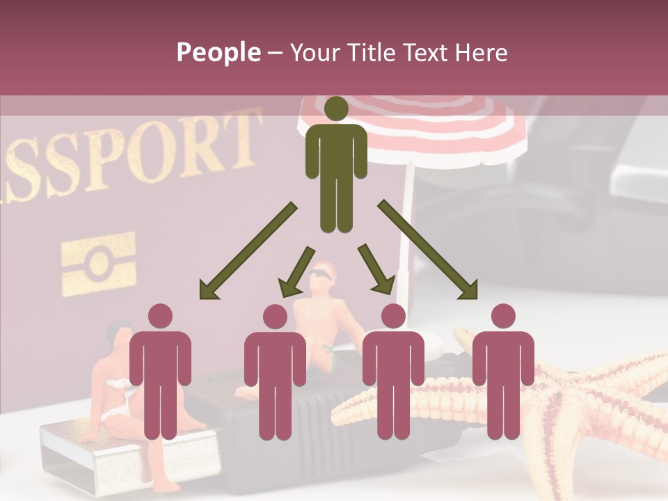 Touching Hand Help PowerPoint Template