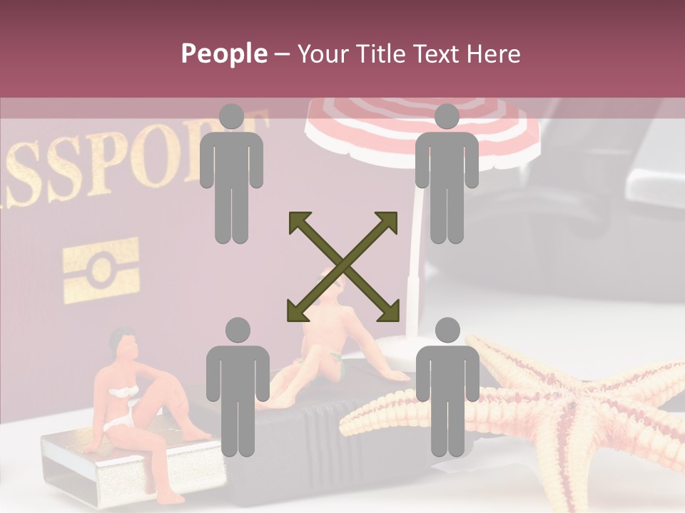 Touching Hand Help PowerPoint Template