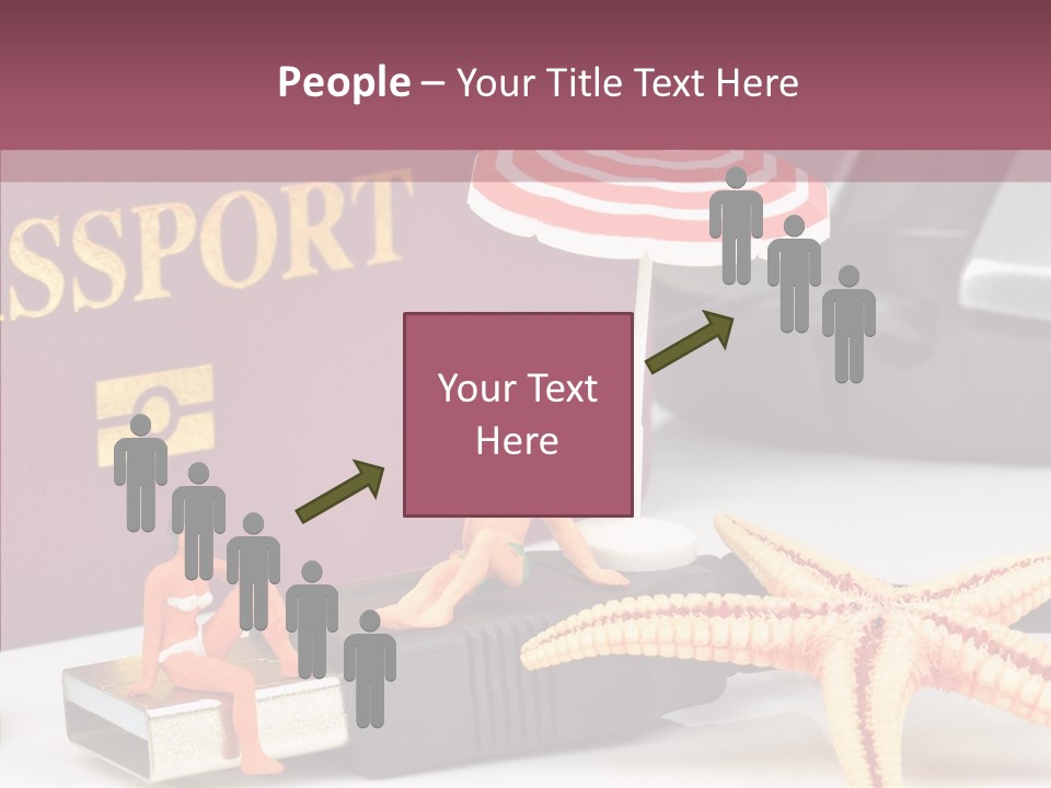 Touching Hand Help PowerPoint Template
