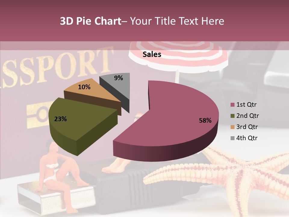 Touching Hand Help PowerPoint Template