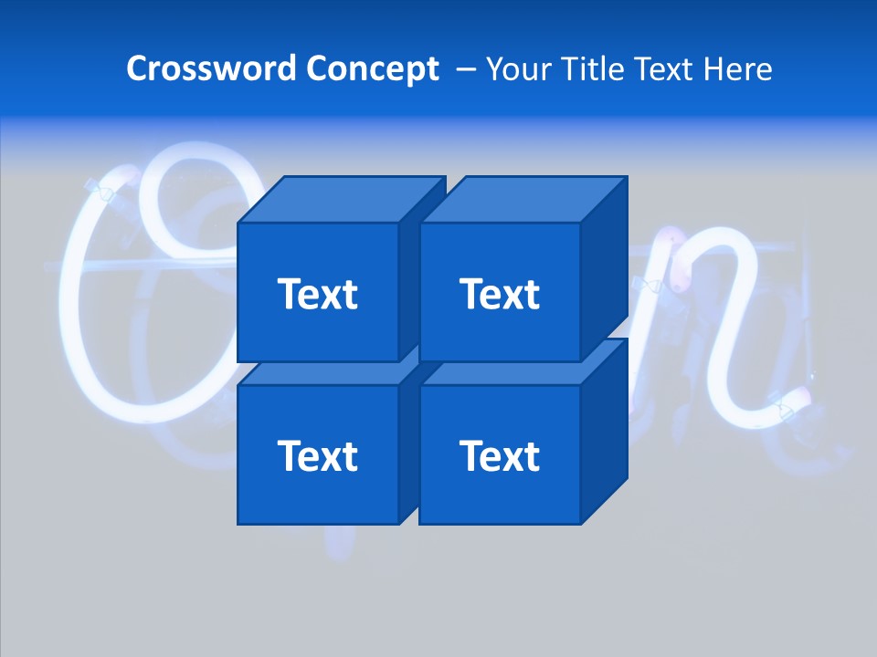 Assistance Hand White Background PowerPoint Template