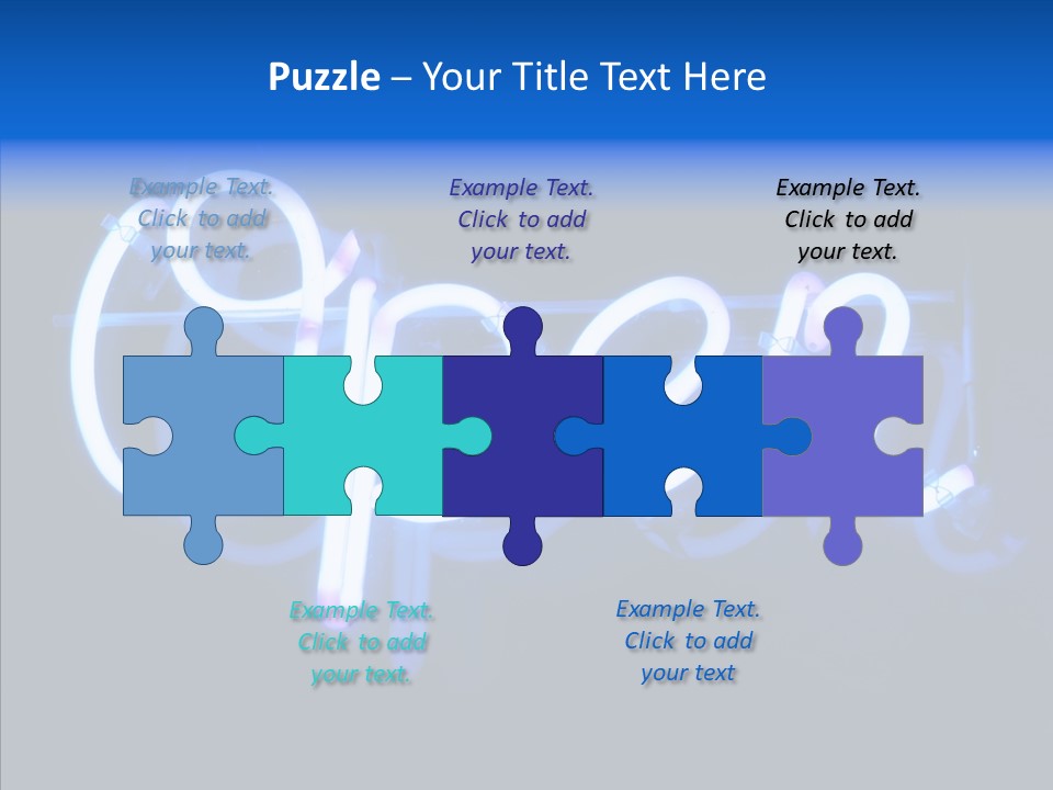 Assistance Hand White Background PowerPoint Template