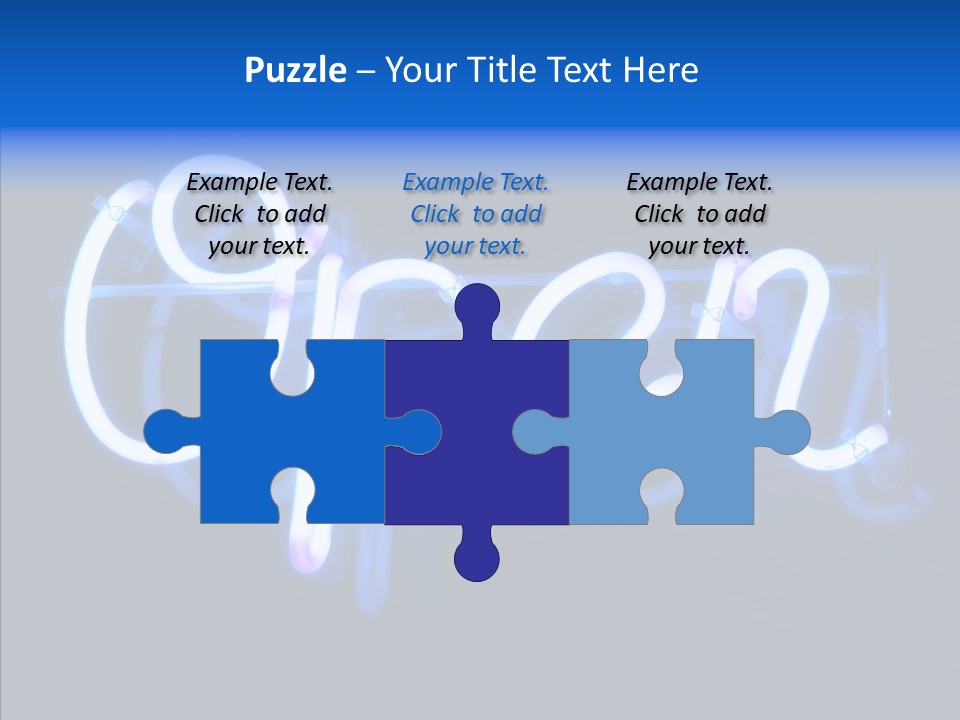 Assistance Hand White Background PowerPoint Template