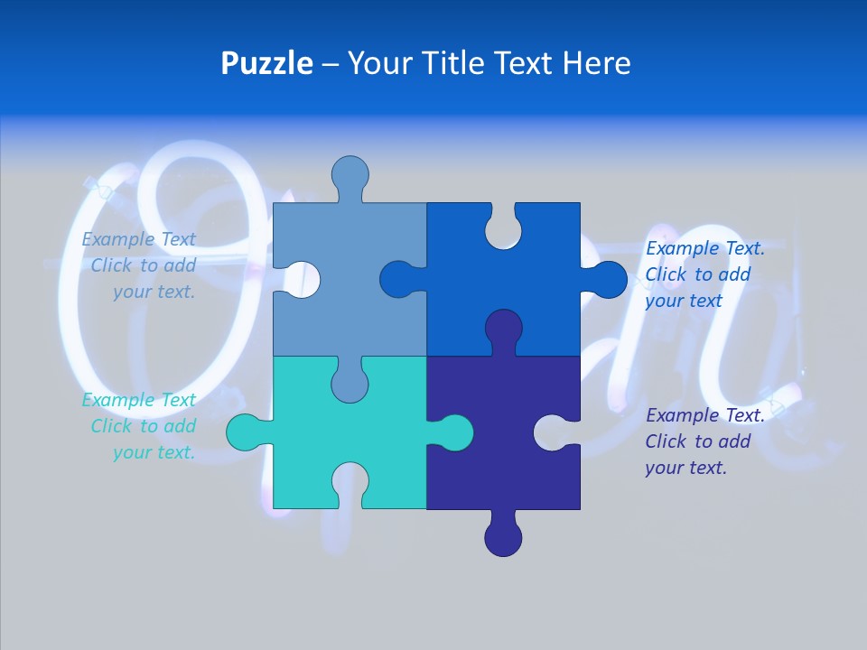 Assistance Hand White Background PowerPoint Template