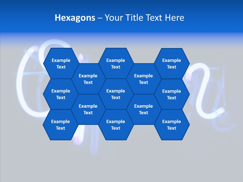 Assistance Hand White Background PowerPoint Template