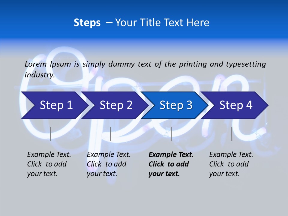 Assistance Hand White Background PowerPoint Template