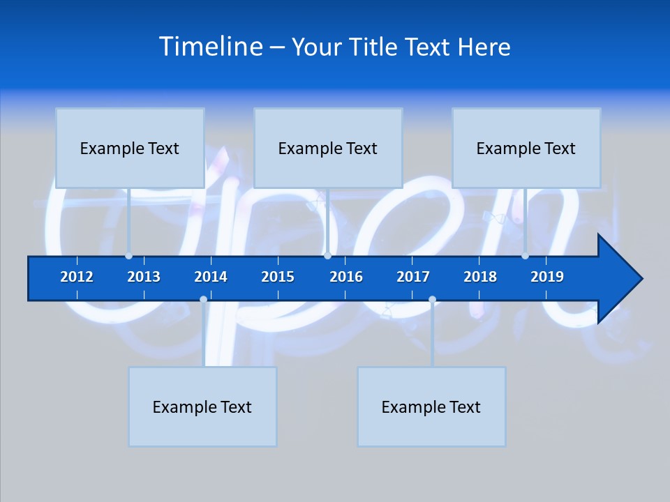 Assistance Hand White Background PowerPoint Template