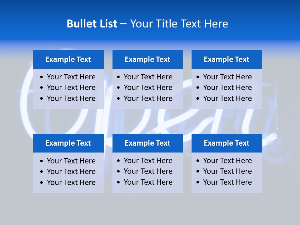 Assistance Hand White Background PowerPoint Template