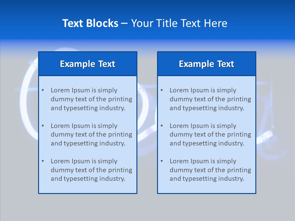 Assistance Hand White Background PowerPoint Template