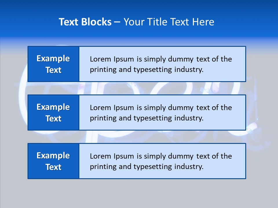 Assistance Hand White Background PowerPoint Template