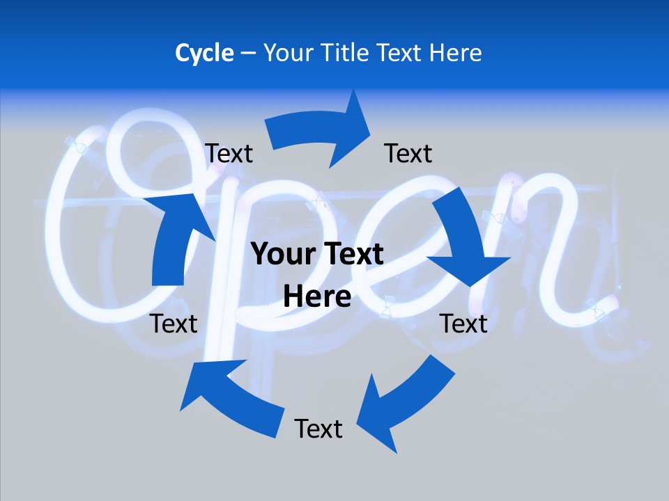 Assistance Hand White Background PowerPoint Template