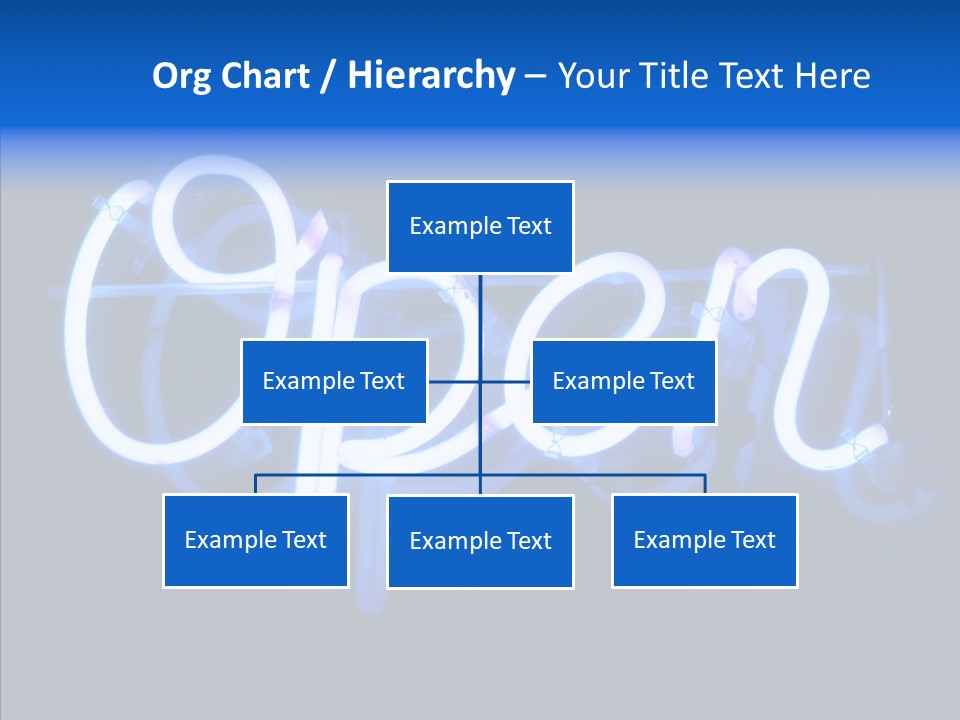 Assistance Hand White Background PowerPoint Template
