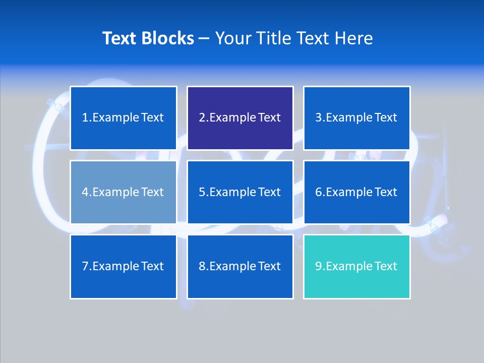 Assistance Hand White Background PowerPoint Template