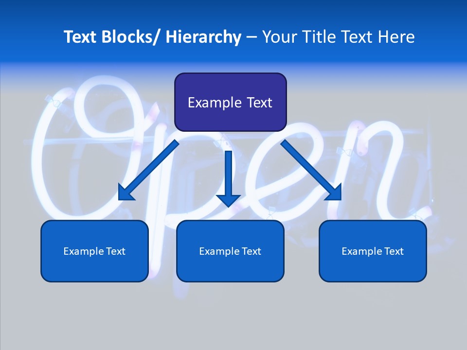 Assistance Hand White Background PowerPoint Template